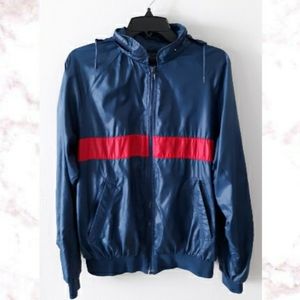 80s VTG Duckstar Nylon Windbreaker Jacket